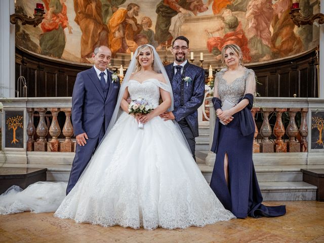 Il matrimonio di Giorgia e Emanuele a Ariccia, Roma 115