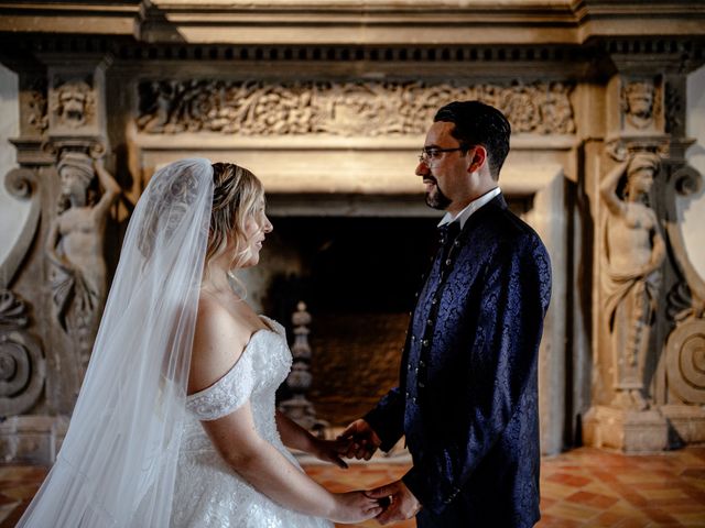 Il matrimonio di Giorgia e Emanuele a Ariccia, Roma 137
