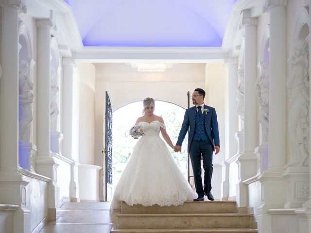 Il matrimonio di Giorgia e Emanuele a Ariccia, Roma 145