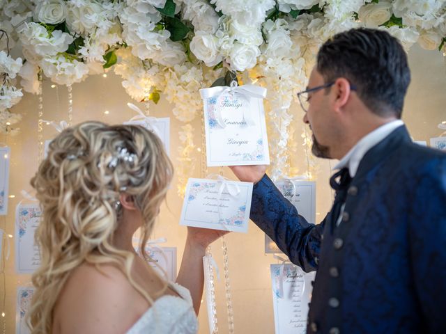Il matrimonio di Giorgia e Emanuele a Ariccia, Roma 146