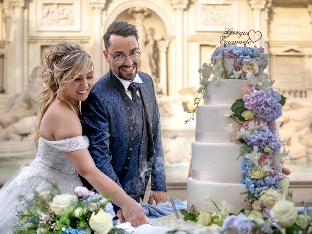 Il matrimonio di Giorgia e Emanuele a Ariccia, Roma 182