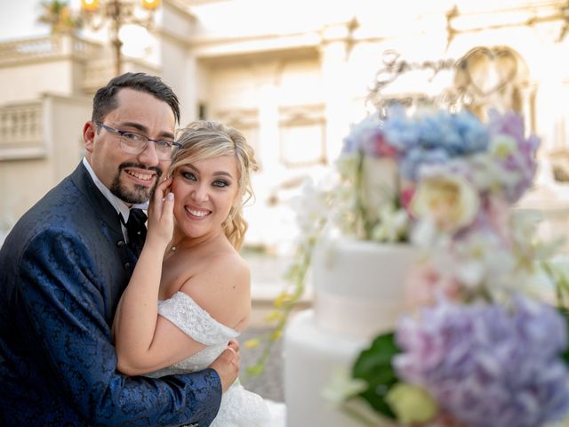 Il matrimonio di Giorgia e Emanuele a Ariccia, Roma 181