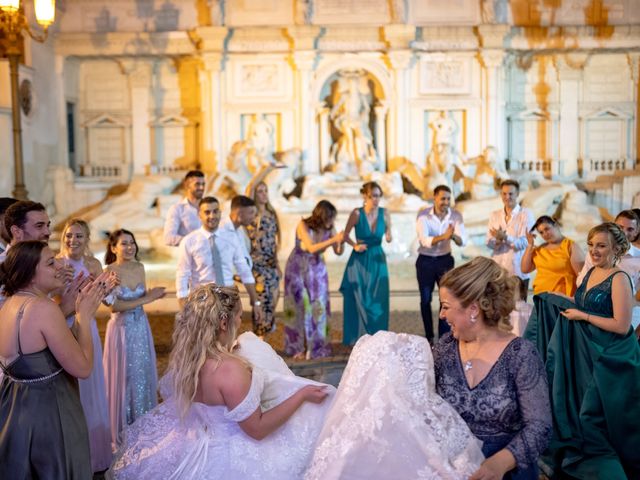 Il matrimonio di Giorgia e Emanuele a Ariccia, Roma 195