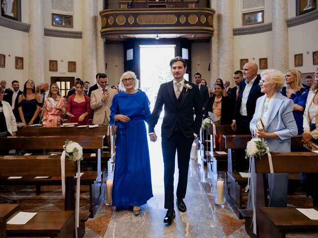 Il matrimonio di Matteo e Greta a Filago, Bergamo 4