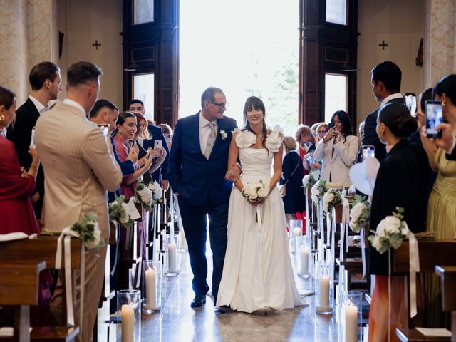Il matrimonio di Matteo e Greta a Filago, Bergamo 8