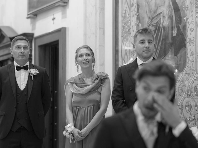 Il matrimonio di Matteo e Greta a Filago, Bergamo 9