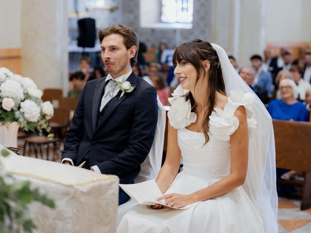 Il matrimonio di Matteo e Greta a Filago, Bergamo 10