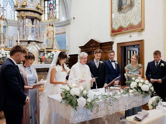 Il matrimonio di Matteo e Greta a Filago, Bergamo 15