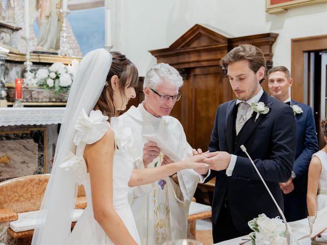 Il matrimonio di Matteo e Greta a Filago, Bergamo 16