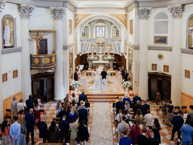 Il matrimonio di Matteo e Greta a Filago, Bergamo 18
