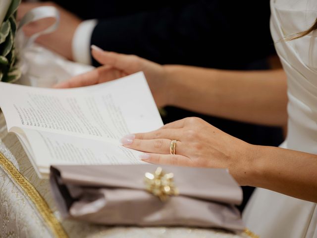Il matrimonio di Matteo e Greta a Filago, Bergamo 19