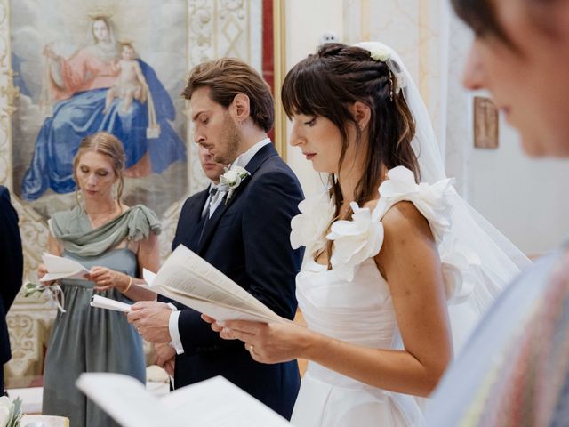 Il matrimonio di Matteo e Greta a Filago, Bergamo 20
