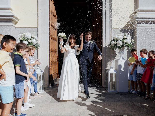Il matrimonio di Matteo e Greta a Filago, Bergamo 21