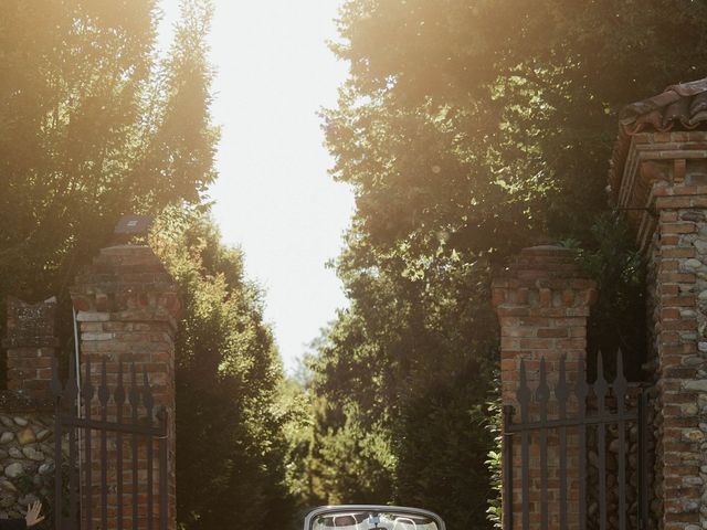 Il matrimonio di Matteo e Greta a Filago, Bergamo 28