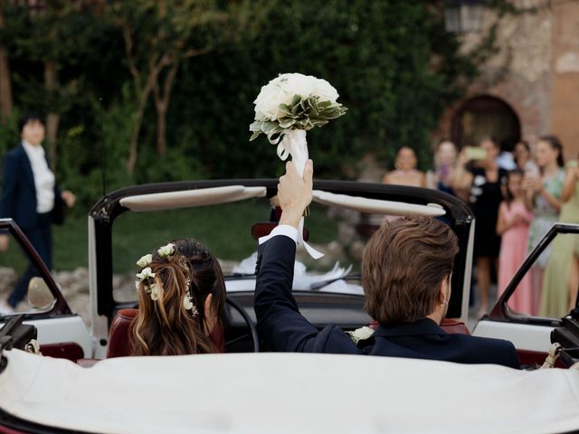Il matrimonio di Matteo e Greta a Filago, Bergamo 29