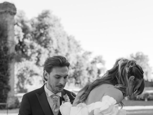 Il matrimonio di Matteo e Greta a Filago, Bergamo 32