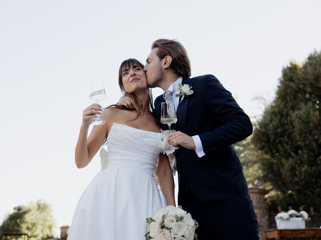 Il matrimonio di Matteo e Greta a Filago, Bergamo 33