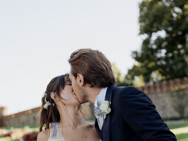Il matrimonio di Matteo e Greta a Filago, Bergamo 34