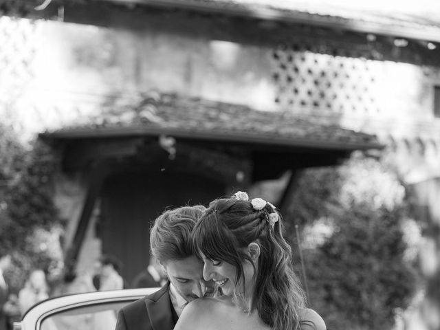 Il matrimonio di Matteo e Greta a Filago, Bergamo 35