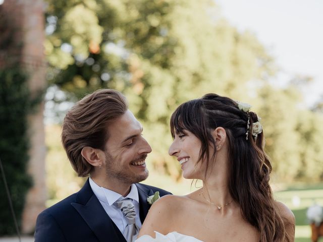 Il matrimonio di Matteo e Greta a Filago, Bergamo 36
