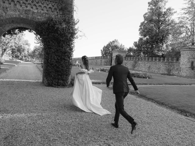 Il matrimonio di Matteo e Greta a Filago, Bergamo 37