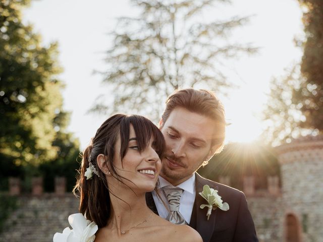 Il matrimonio di Matteo e Greta a Filago, Bergamo 38