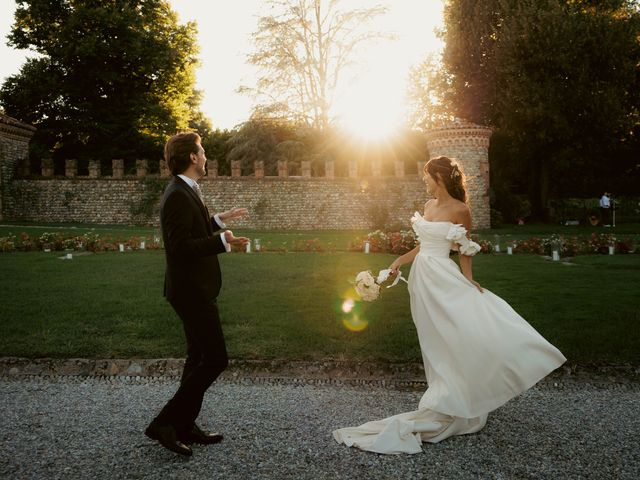 Il matrimonio di Matteo e Greta a Filago, Bergamo 40
