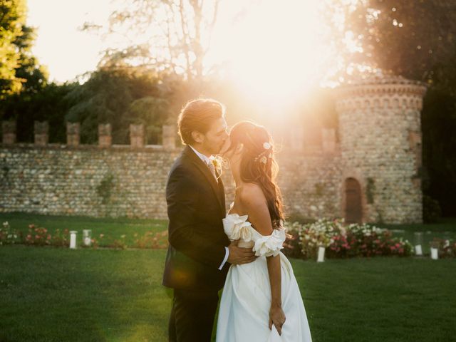 Il matrimonio di Matteo e Greta a Filago, Bergamo 41