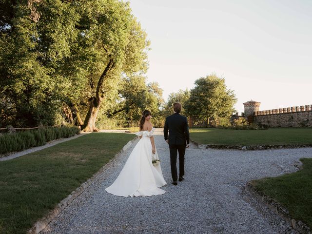 Il matrimonio di Matteo e Greta a Filago, Bergamo 42