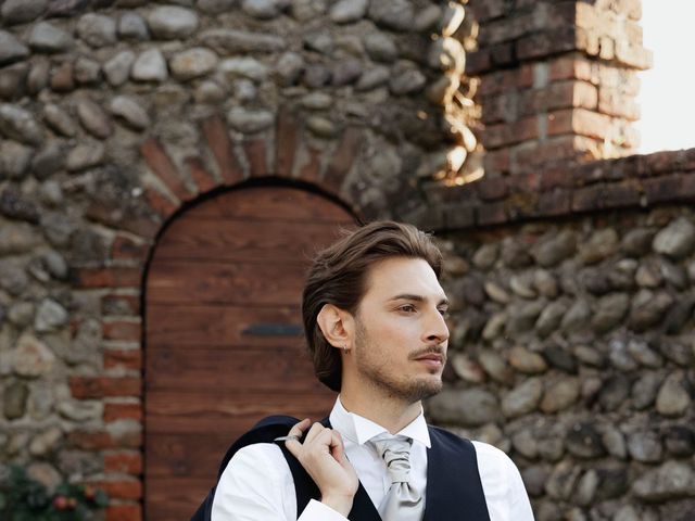 Il matrimonio di Matteo e Greta a Filago, Bergamo 43