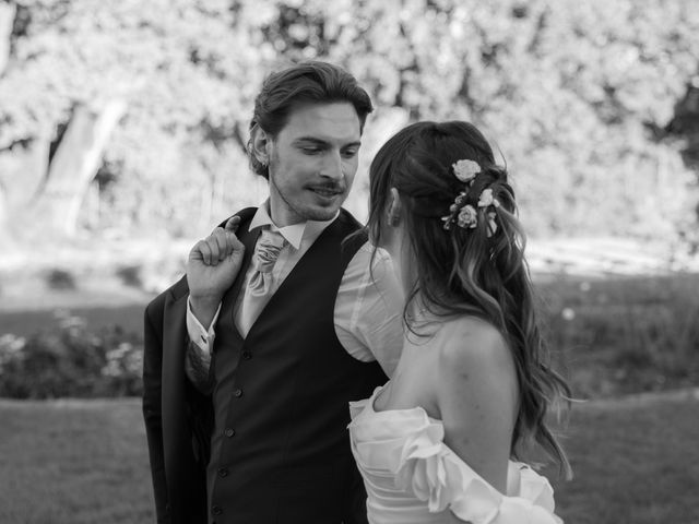 Il matrimonio di Matteo e Greta a Filago, Bergamo 45