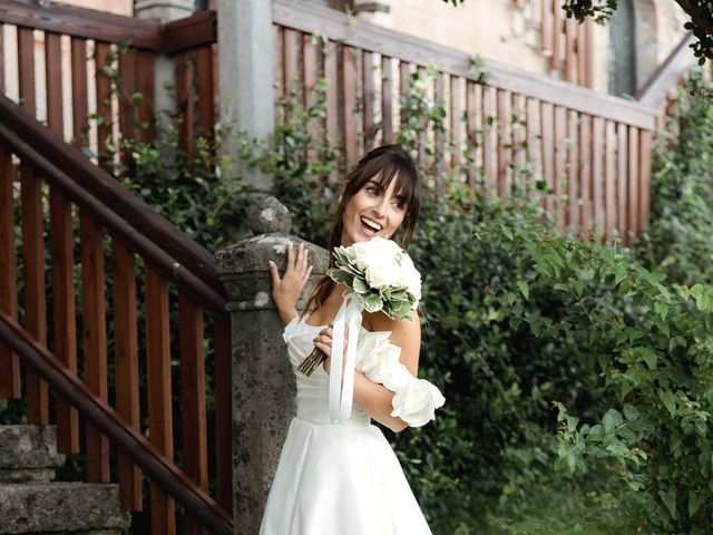 Il matrimonio di Matteo e Greta a Filago, Bergamo 46