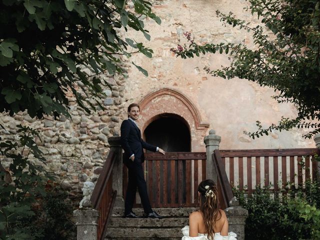 Il matrimonio di Matteo e Greta a Filago, Bergamo 47