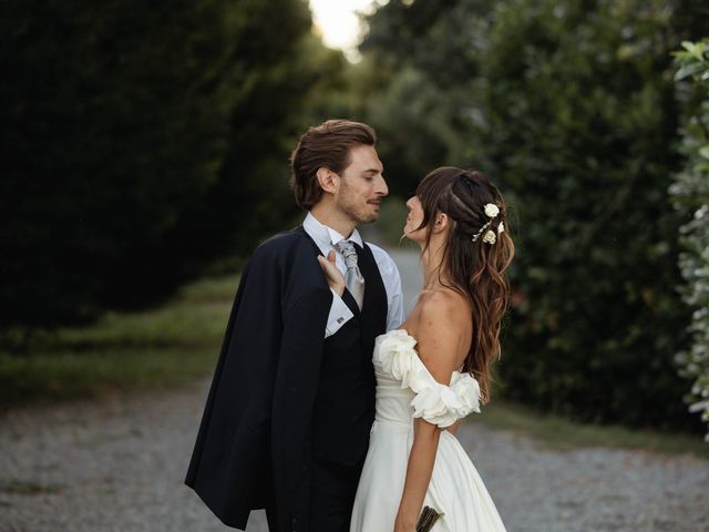 Il matrimonio di Matteo e Greta a Filago, Bergamo 49