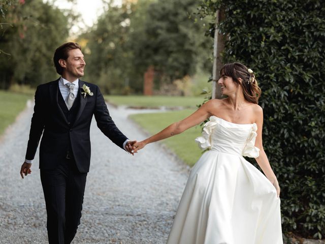 Il matrimonio di Matteo e Greta a Filago, Bergamo 52