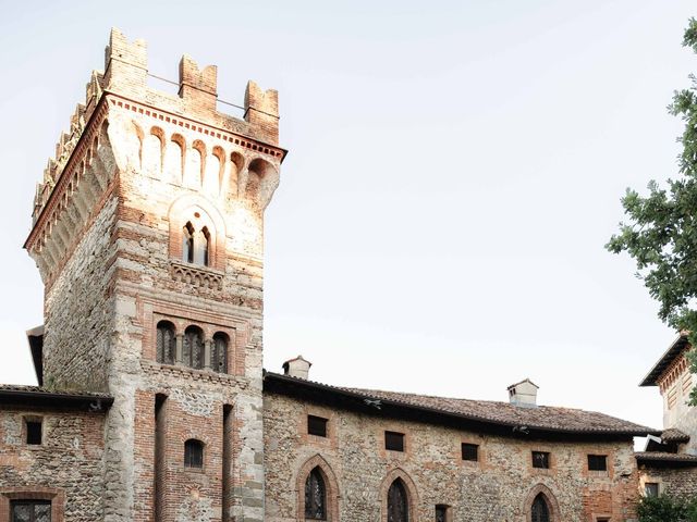 Il matrimonio di Matteo e Greta a Filago, Bergamo 53