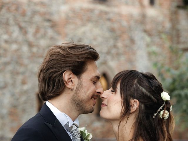Il matrimonio di Matteo e Greta a Filago, Bergamo 55