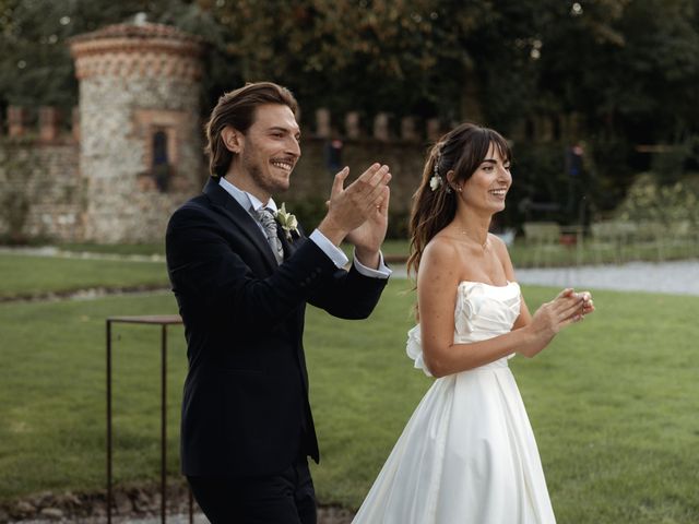 Il matrimonio di Matteo e Greta a Filago, Bergamo 58