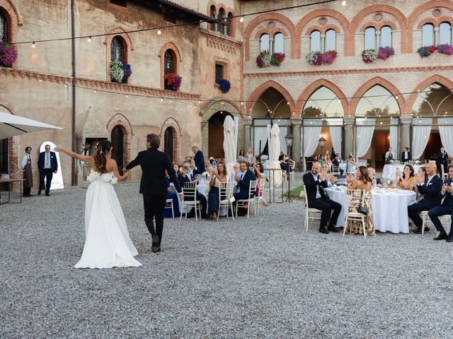 Il matrimonio di Matteo e Greta a Filago, Bergamo 59