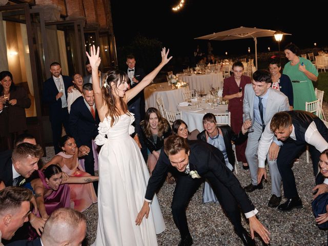 Il matrimonio di Matteo e Greta a Filago, Bergamo 62