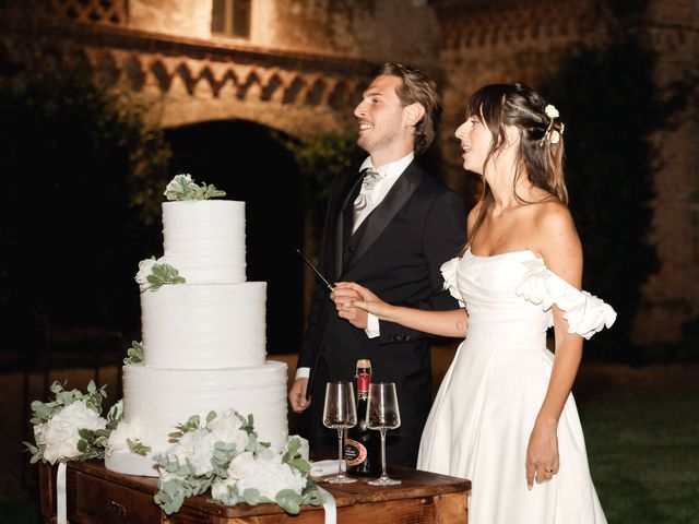 Il matrimonio di Matteo e Greta a Filago, Bergamo 65