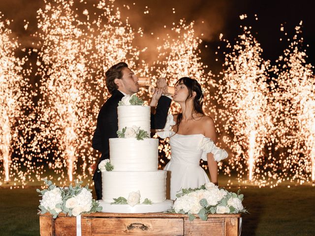 Il matrimonio di Matteo e Greta a Filago, Bergamo 66