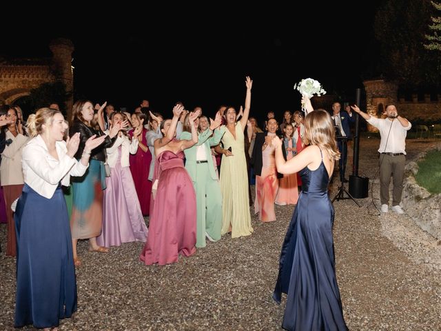 Il matrimonio di Matteo e Greta a Filago, Bergamo 69