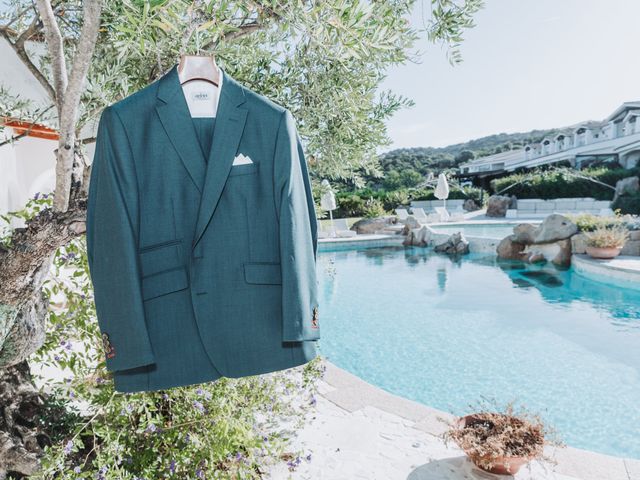 Il matrimonio di Matieu e Jessica a Porto Rotondo, Sassari 8