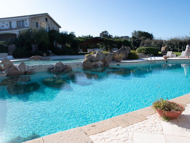 Il matrimonio di Matieu e Jessica a Porto Rotondo, Sassari 11