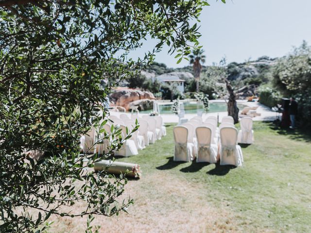 Il matrimonio di Matieu e Jessica a Porto Rotondo, Sassari 19