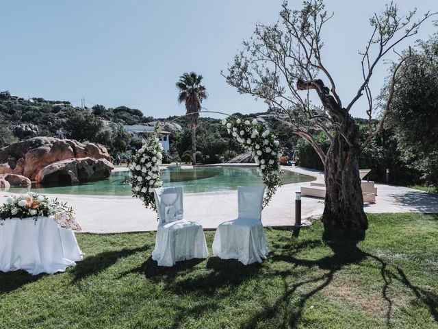 Il matrimonio di Matieu e Jessica a Porto Rotondo, Sassari 20