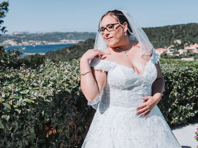 Il matrimonio di Matieu e Jessica a Porto Rotondo, Sassari 23