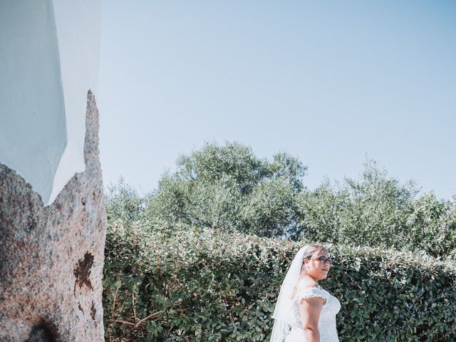 Il matrimonio di Matieu e Jessica a Porto Rotondo, Sassari 25