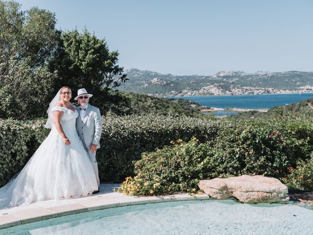 Il matrimonio di Matieu e Jessica a Porto Rotondo, Sassari 27